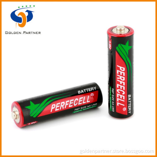 aa r6 battery 1.5v